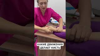 РАБОТА КИСТЕЙ РУК , биомеханика #рекомендации #топ #анатомиячеловека #лфк #суставы