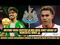 Antonio Nusa And Abde Ezzalzouli BOTH NAMED AS ANTHONY GORDON REPLACEMENTS AT Newcastle United 