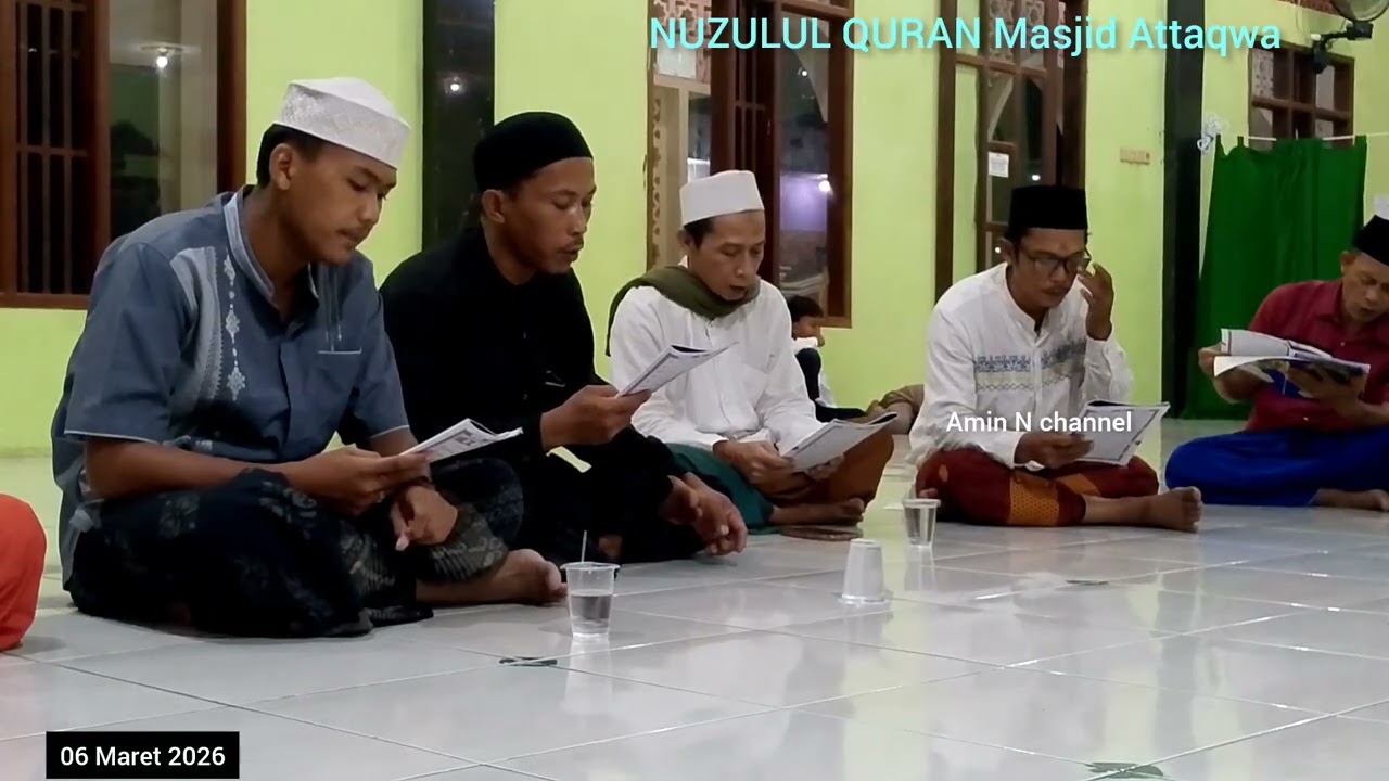 Nuzulul Qur'an di Masjid Attaqwa#siar #dzikir 