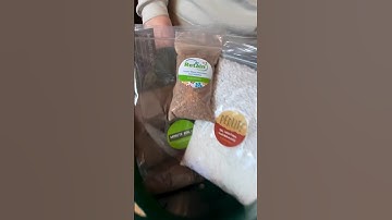 bloom master water retention hanging basket kits #trueleafmarket #shorts