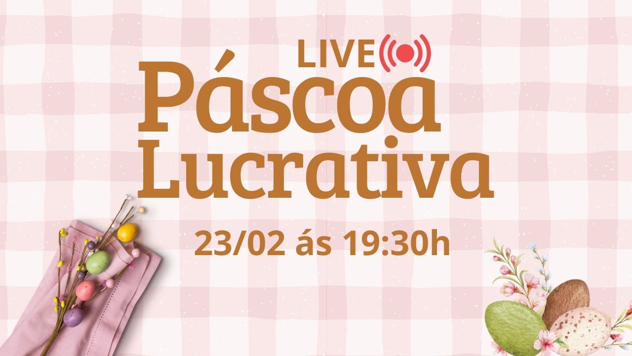 Ateliê Dani Dias está ao vivo!