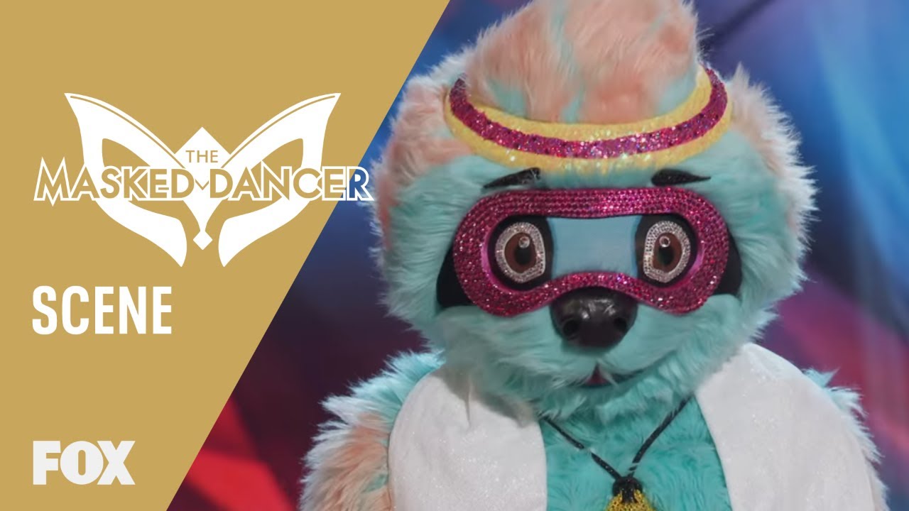 The Panel Compliments Sloth On His Ribbon Work | Season 1 Ep. 3 | THE MASKED DANCER