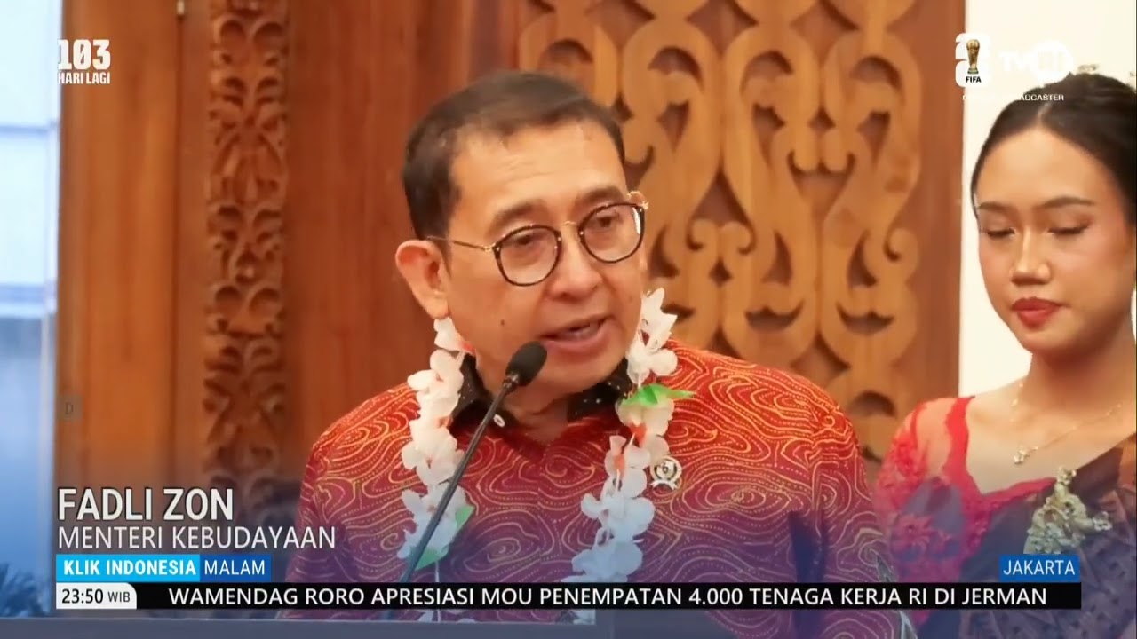 PELATIHAN 1000 PENARI DORONG PELESTARIAN BUDAYA NUSANTARA