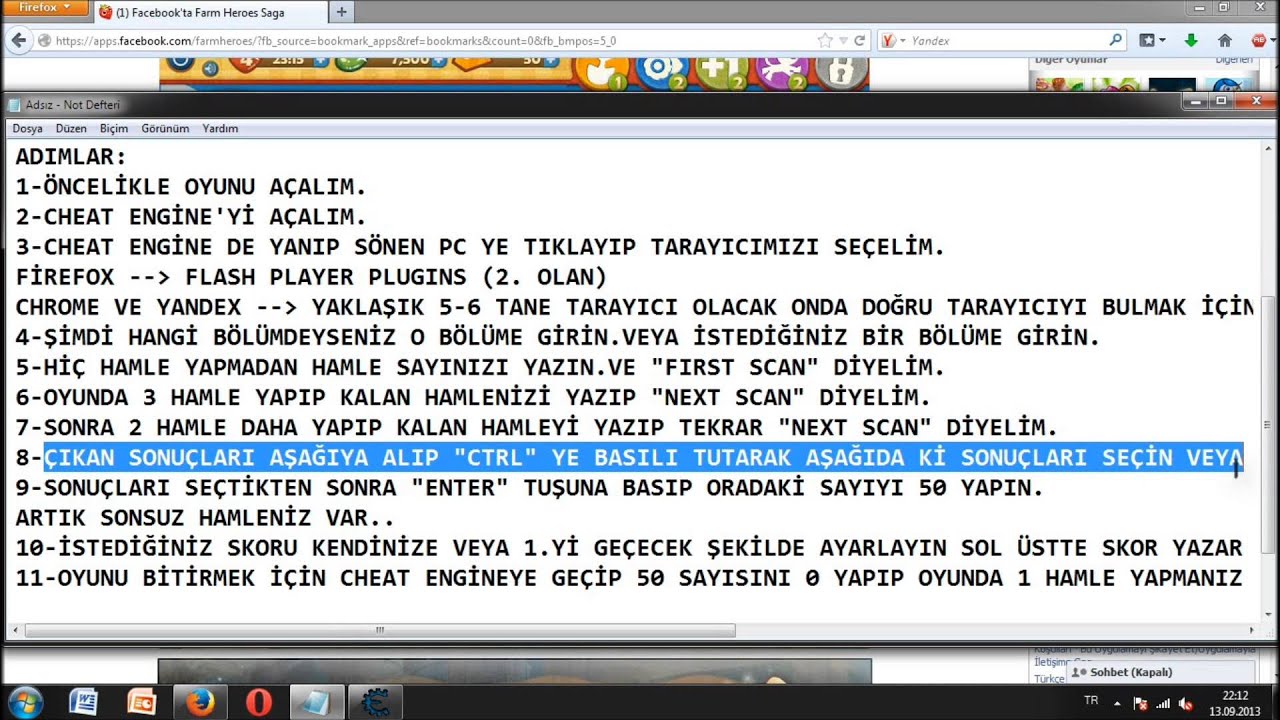 Farm Heroes Saga Sonsuz Hile GameMonsterTR]