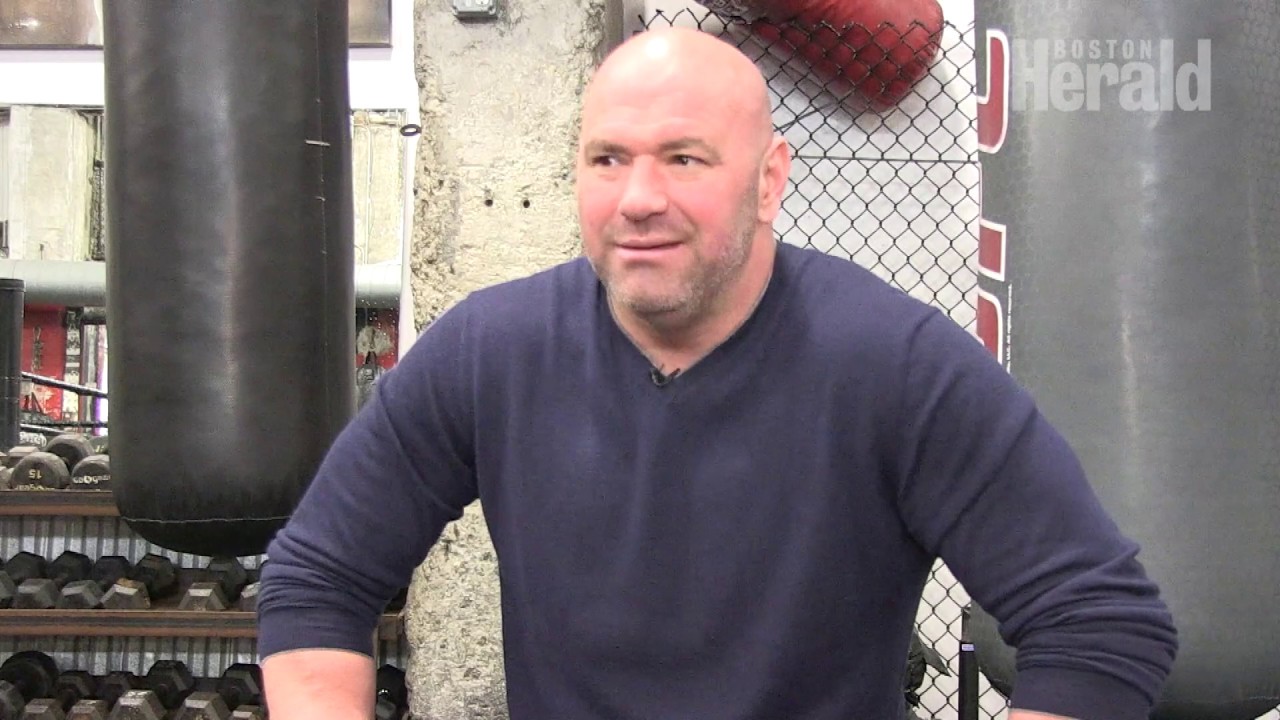 UFCs Dana White back in Boston, where it all started