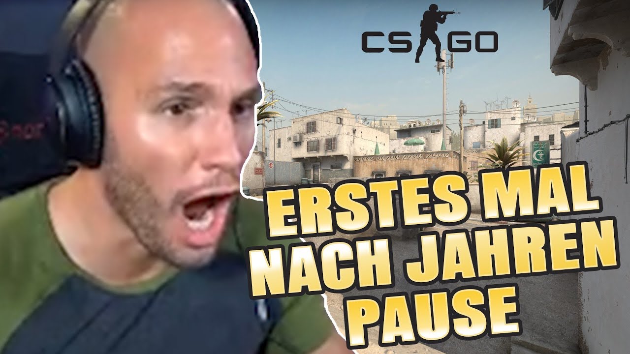 Das ERSTE MAL CS:GO nach JAHREN PAUSE😱 | Flying Uwe Gaming - YouTube