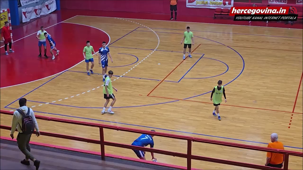 NK Mostar - Joga Bonito 5:1 (Božićni turnir za juniorske selekcije u Metkoviću)