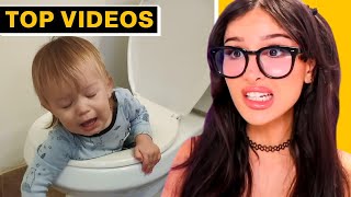 BEST OF Parents Having A Very Bad Day! | SSSniperWolf