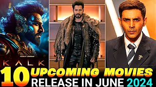 Upcoming Movies in June 2024 || 10 Big Upcoming Movies Release In June 2024