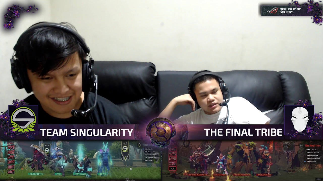 Team Singularity vs The Final Tribe (Bo1) | TI9 EU Regional Qualifiers