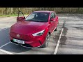 MG ZS EV Long Range SE First Look with Ben