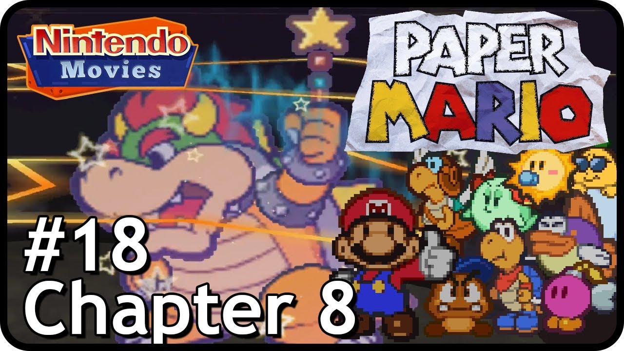 Chapter 8 paper mario