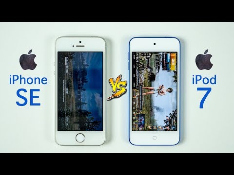iPod Touch 7 vs iPhone SE SPEED TEST - You May Be Surprised...