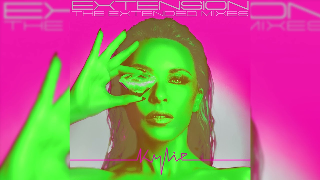 Kylie Minogue - Extension (The Extended Mixes) (Clear Vinyl, Pink, Green,  Remixes, Gatefold LP Jacket) - Hi-Fi Hits