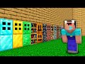 Minecraft NOOB vs PRO: HOW NOOB FOUND MORE RAREST AND SCARY DOORS IN VILLAGE! 100% TROLLING PORTAL