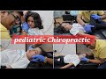 Light Chiropractic Adjustment for Child by Chiropractor Dr.Rajneesh kant.