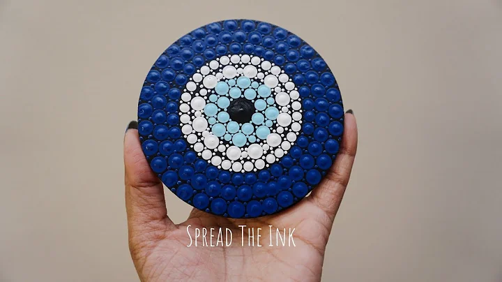 Evil eye Dot Mandala Tutorial