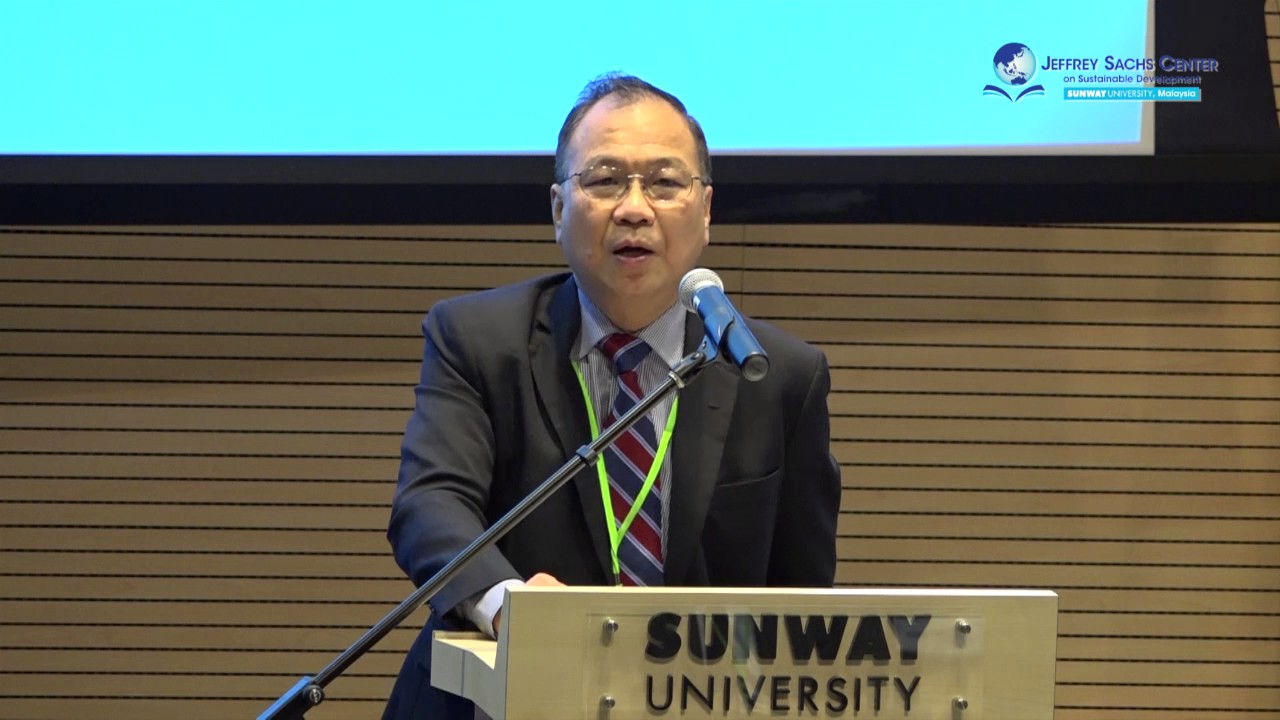 Jeffrey Sachs Center Launch - Opening and Welcome Address