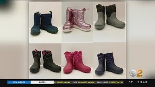 Consumer Alert: Target Boots Recalled