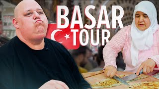 ISTANBUL BASAR TOUR 🇹🇷 | FOOD HUNT auf dem Ägyptenbasar 🤤