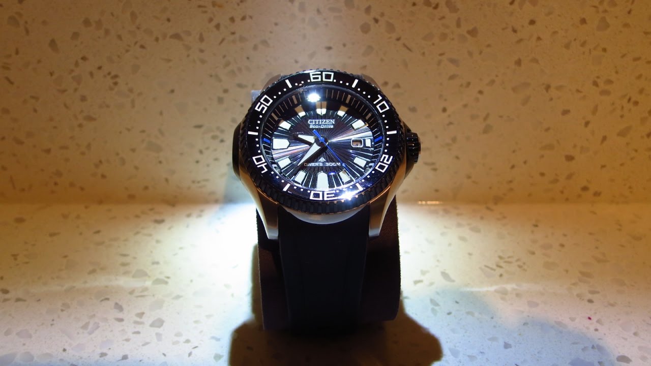 reloj citizen promaster eco drive diver 300m bn0085 01e