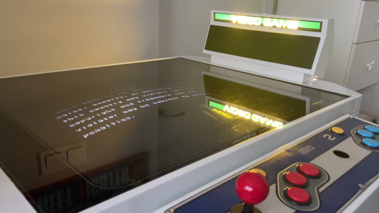 Sega Aero Table audio system