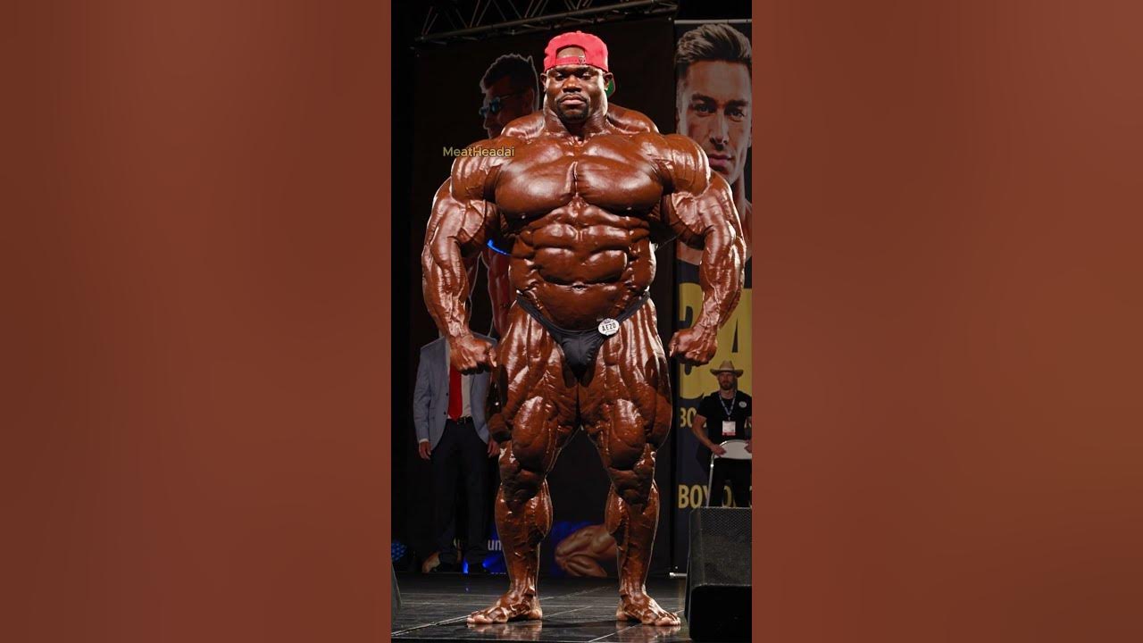 Better than prime Ronnie Coleman