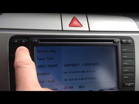 Audi navigation plus atblokavimas