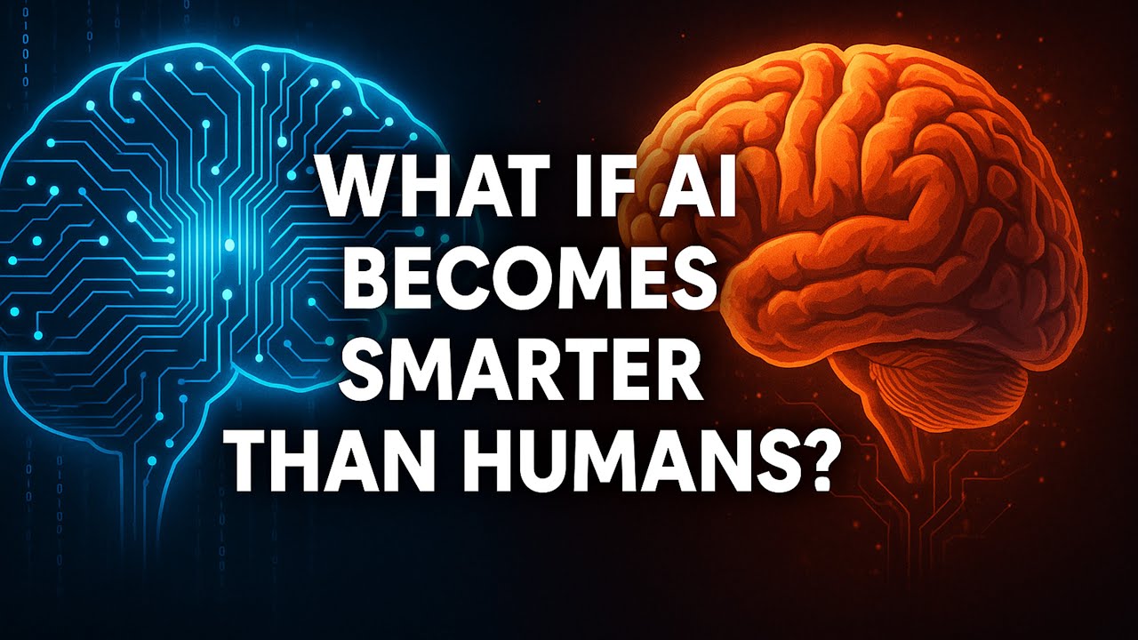 🤖 What If AI Becomes Smarter Than Humans? | Simply AI Explained