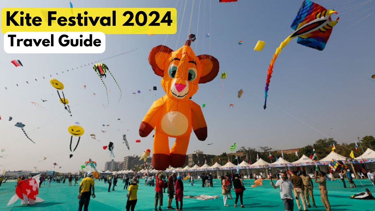 Kite Festival Ahmedabad 2024 International Kite Festival 2024 Kite