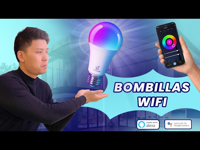 Bombillas Inteligentes WiFi Alexa  SMART LIFE TUTORIAL COMPLETO 