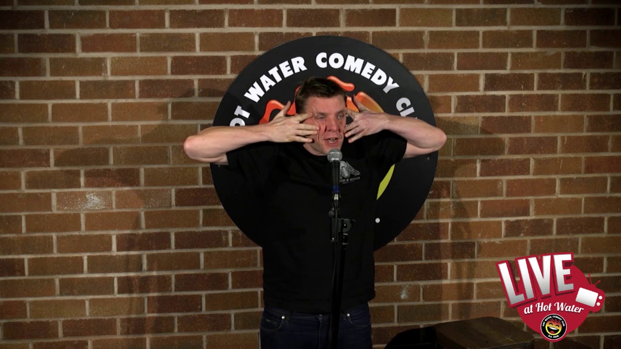 Michael Fabbri | LIVE at Hot Water Comedy Club clips for crocs