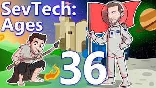SevTech: Ages w/ CaptainSparklez: EP 36 - AGE OF MACHINES ENSUES