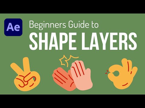 Getting Started with Motion Graphics: Shape Layers
