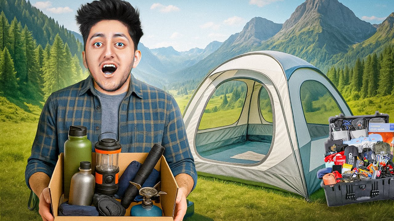 Unboxing the Coolest Survival Gadgets You NEED in 2025!
