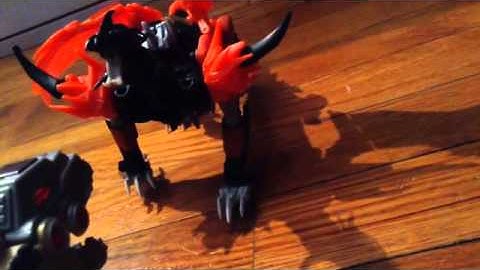 Posing review 2 grimlock (foc) vs predaking (tp)
