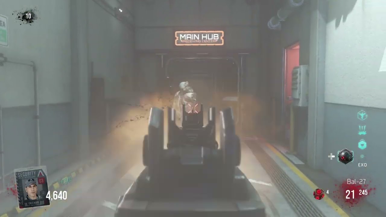 Call of Duty: Advanced Warfare exo Zombies outbreak solo Easter egg