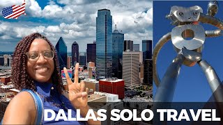 DALLAS, TEXAS GUIDE | Solo Travel Black Woman by Jetsetter Janelle 73 views 4 months ago 25 minutes