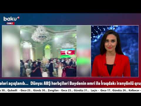 Rusiyadakı toyda Azərbaycan himni səsləndi - Baku TV