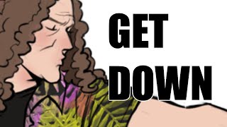 Geddanget Down Animation Meme Weird Al Yankovic