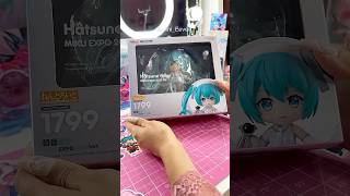 Nendoroid Hatsune Miku Miku Expo 2021 Ver  nendoroid goodsmilecompany hatsunemiku unboxing