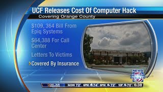 UCF releases cost of computer hack