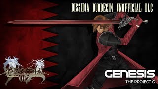 【Dissidia 012 Model-Import】 Genesis (Sefirot DLC2) Vs. Zack (Cloud DLC2)