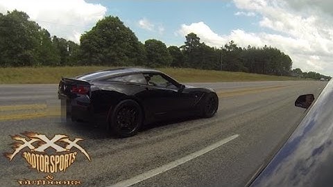 MURDER vs. MURDER - 2014 C7 & 2011 CTS-V!!