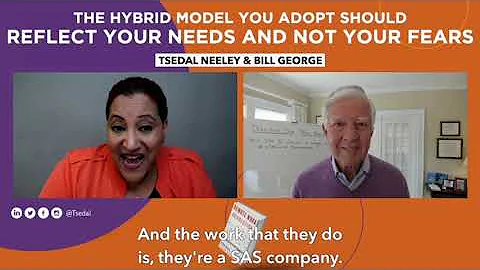 The hybrid model you adopt should reflect your nee...