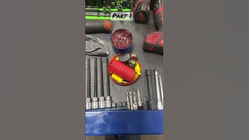 Part 1 of full tool box tour.