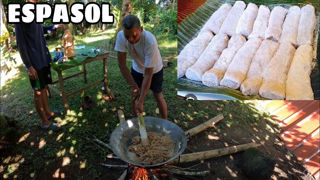 PANGAGAWA NG ESPASOL PANG HANDA NGAYON BAGONG TAON