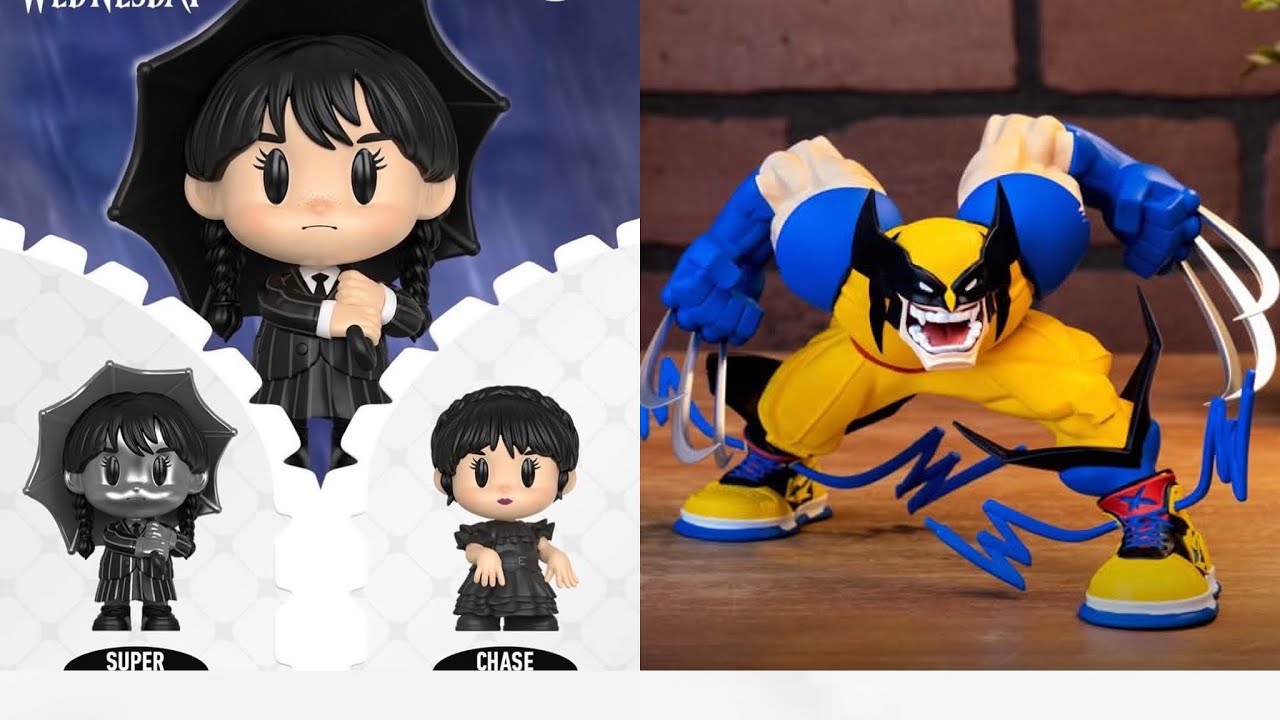 New Wolverine posed figure Sideshow Collectibles & Wednesday Thrilljoy revealed