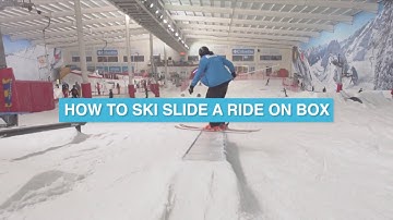 How to ski a box sideways