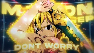 Anime Mix - Dont Worry Birthday Mep Editamv 